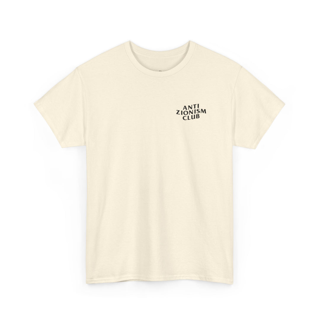 Anti Zionism Club (Unisex Tee)