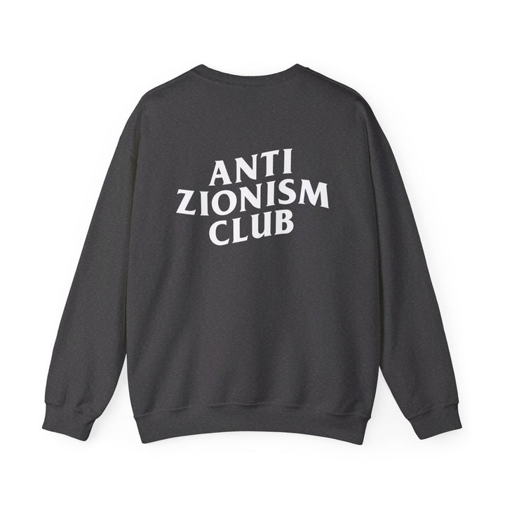 ANTI-ZIO CLUB Unisex Crewneck