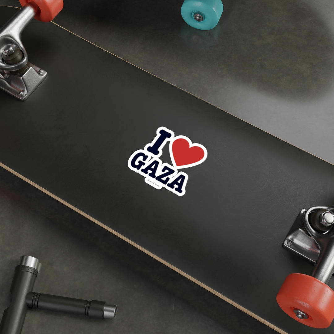 I HEART GAZA Sticker