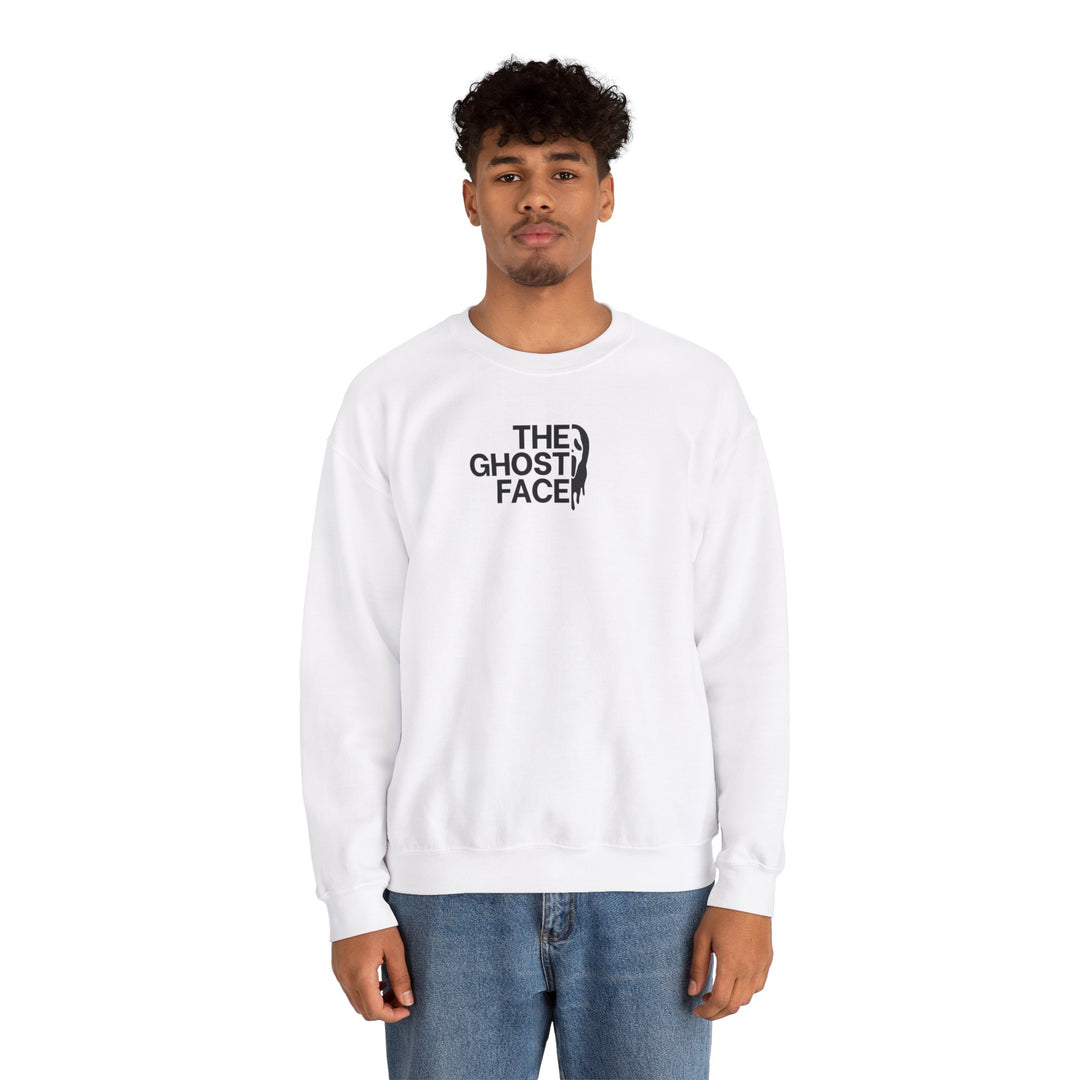 THE GHOST FACE Unisex Heavy Blend™ Crewneck Sweatshirt