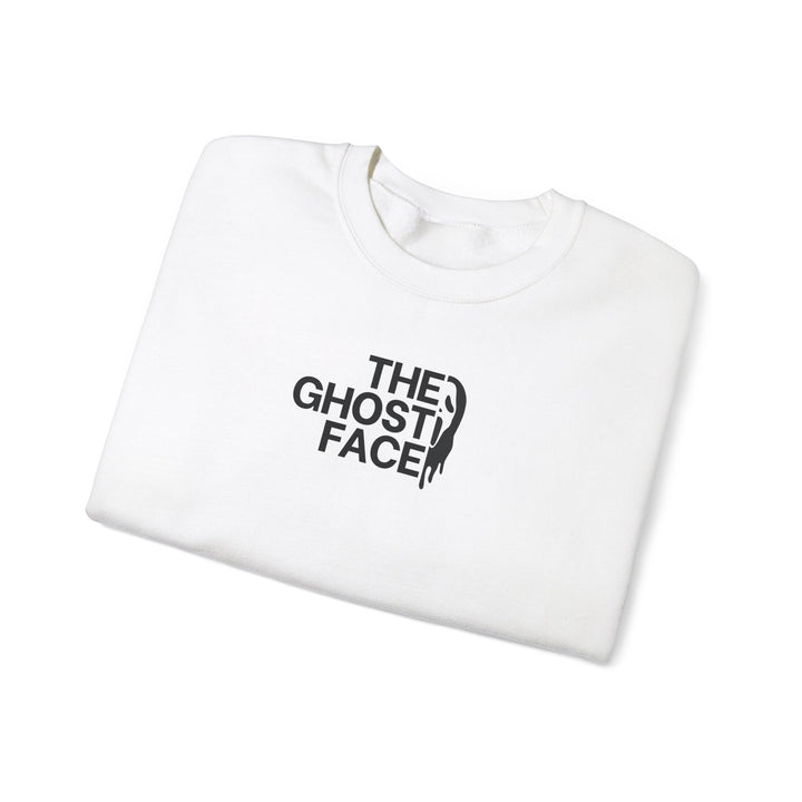 THE GHOST FACE Unisex Heavy Blend™ Crewneck Sweatshirt