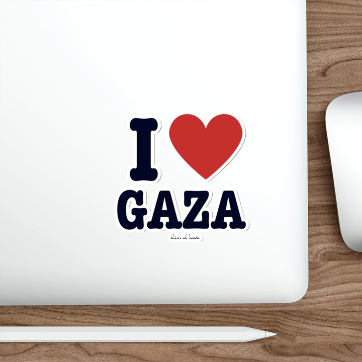 I HEART GAZA Sticker