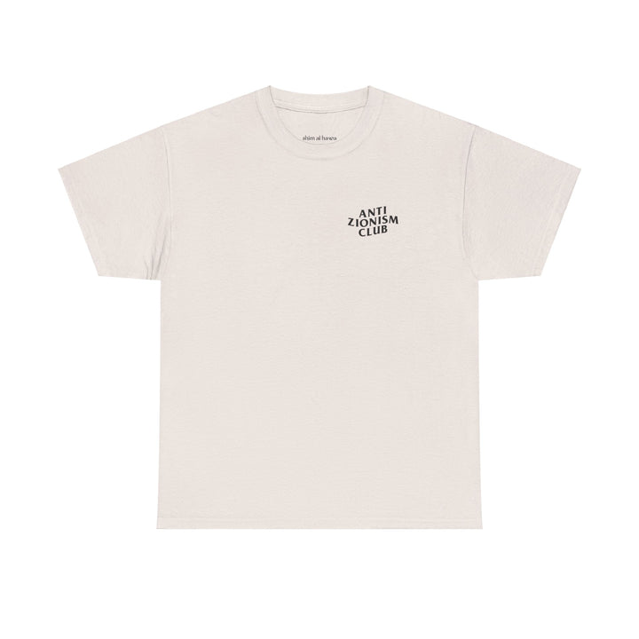 Anti Zionism Club (Unisex Tee)