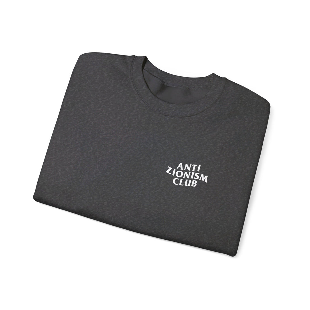 ANTI-ZIO CLUB Unisex Crewneck