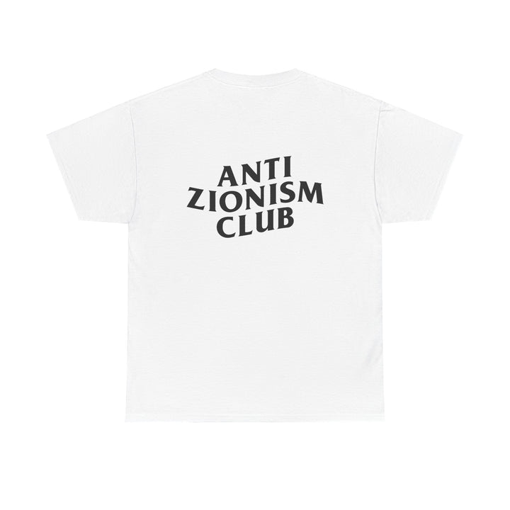 Anti Zionism Club (Unisex Tee)