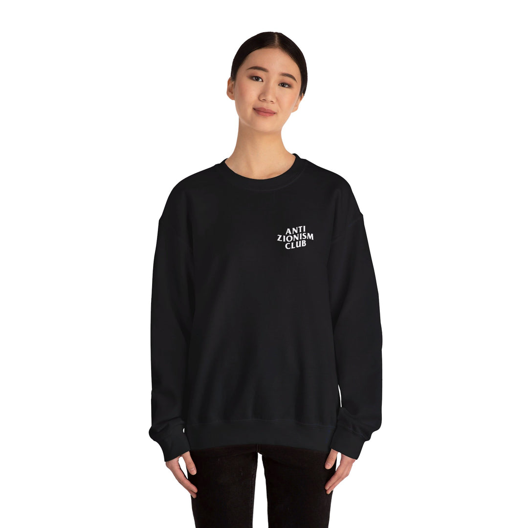 ANTI-ZIO CLUB Unisex Crewneck