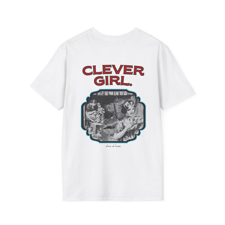 Clever Girl Unisex Softstyle T-Shirt