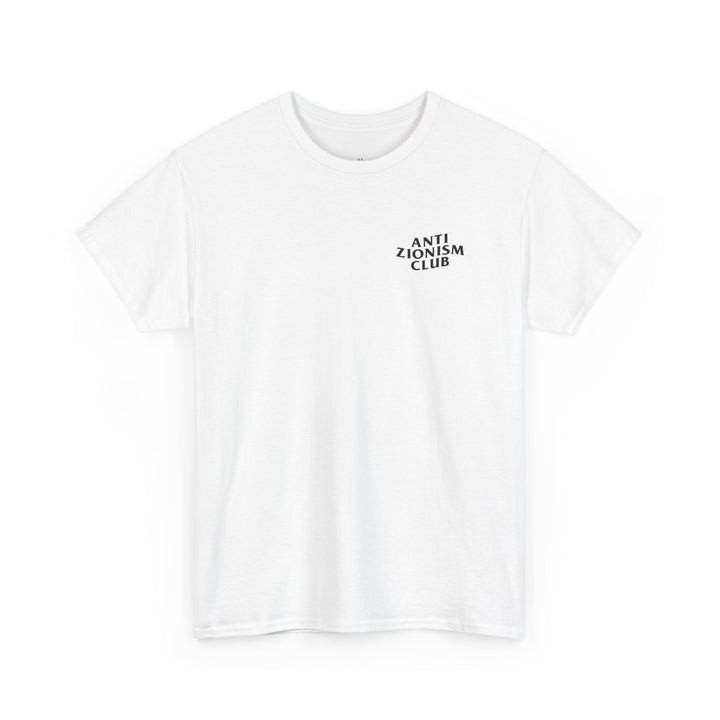 Anti Zionism Club (Unisex Tee)