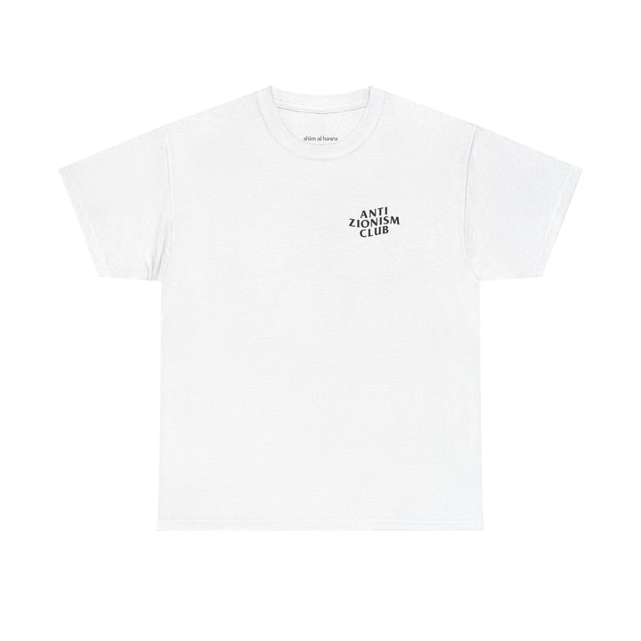 Anti Zionism Club (Unisex Tee)