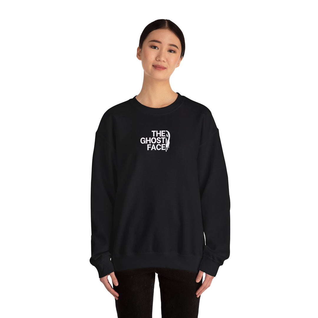 THE GHOST FACE Unisex Heavy Blend™ Crewneck Sweatshirt