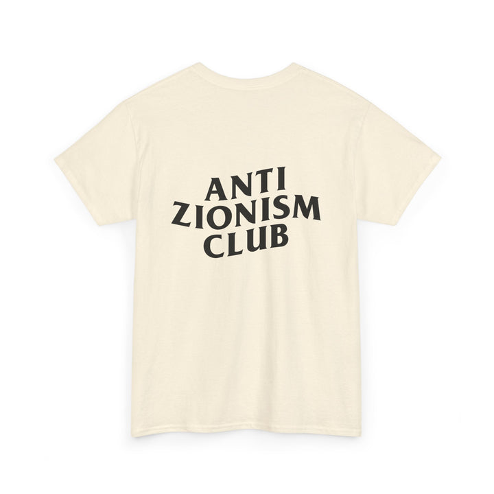 Anti Zionism Club (Unisex Tee)