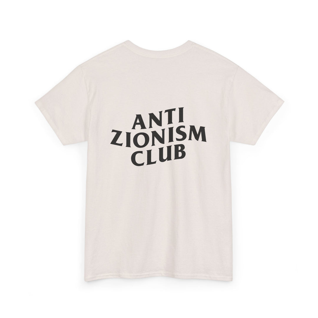 Anti Zionism Club (Unisex Tee)