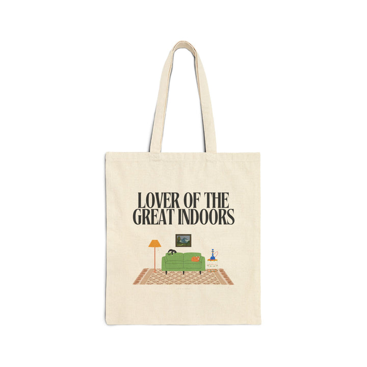 Cotton Canvas Tote Bag