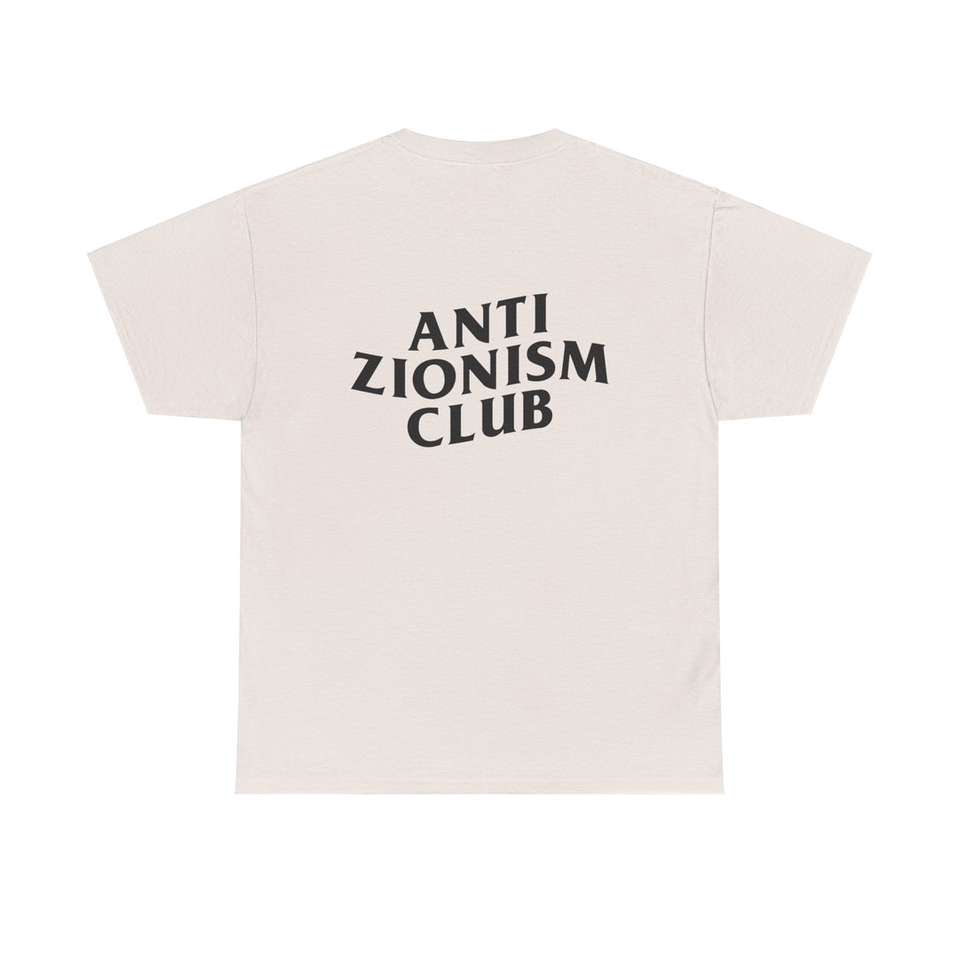 Anti Zionism Club (Unisex Tee)