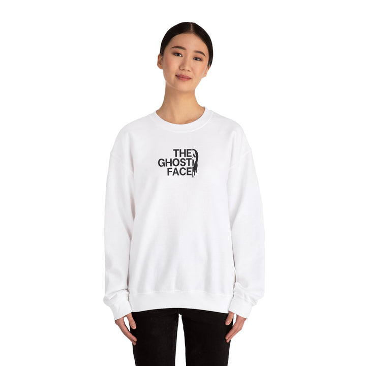 THE GHOST FACE Unisex Heavy Blend™ Crewneck Sweatshirt