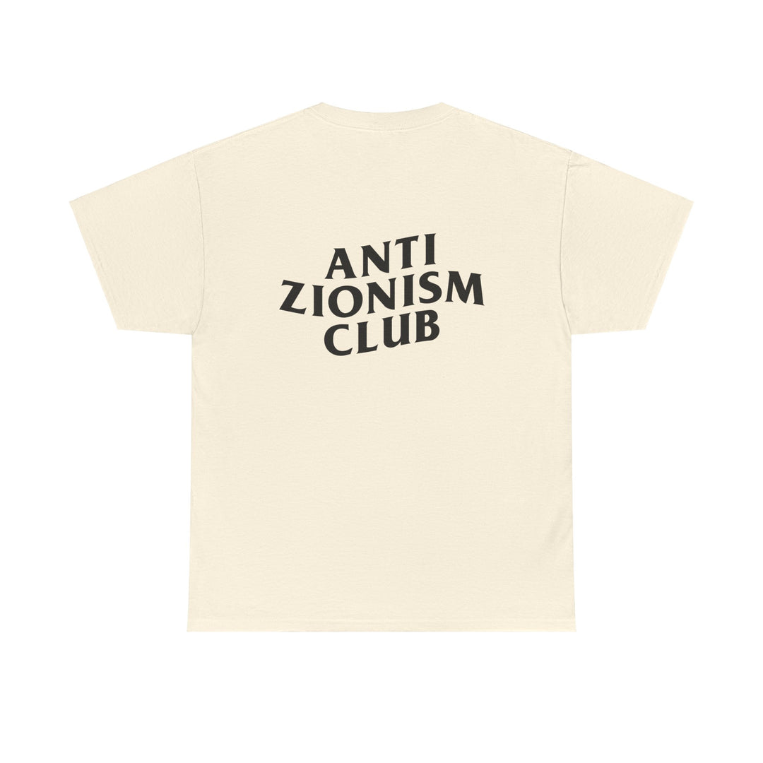 Anti Zionism Club (Unisex Tee)