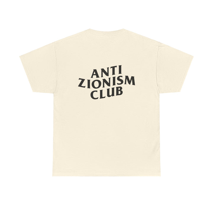 Anti Zionism Club (Unisex Tee)