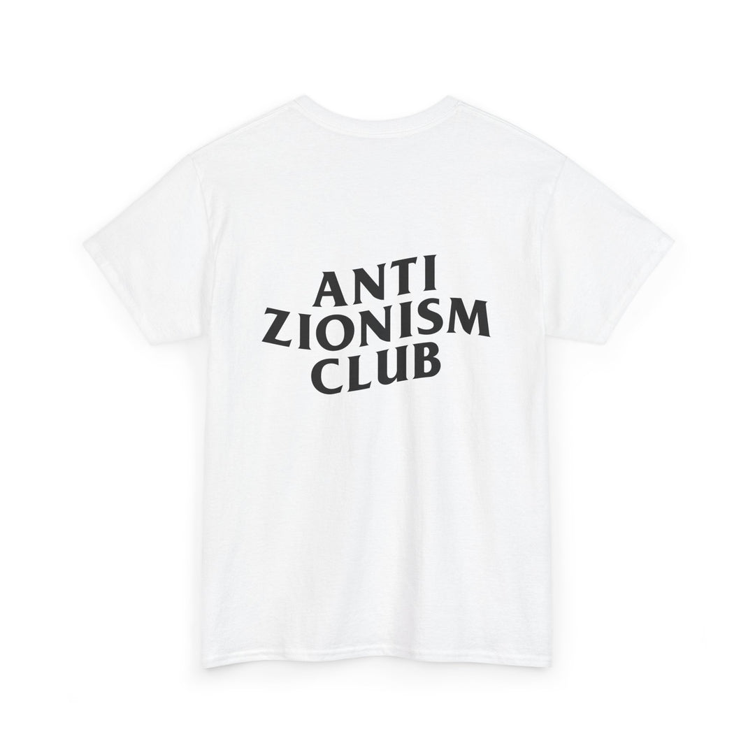 Anti Zionism Club (Unisex Tee)