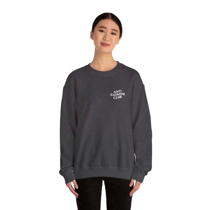 ANTI-ZIO CLUB Unisex Crewneck