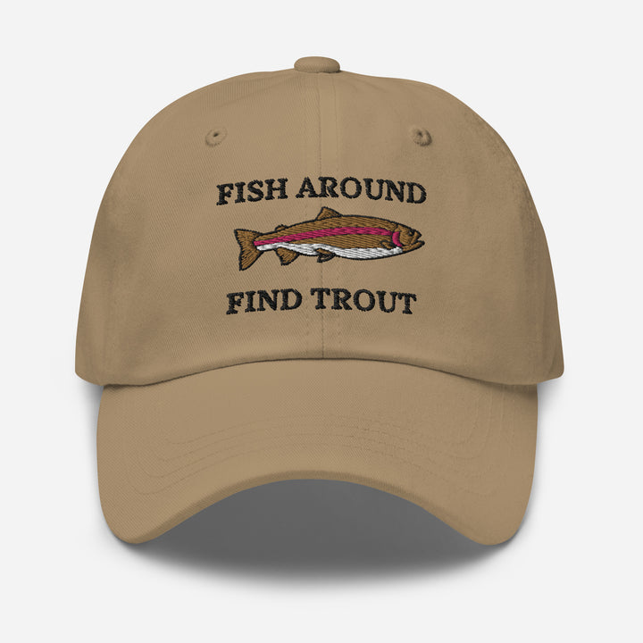 Trout Dad Hat