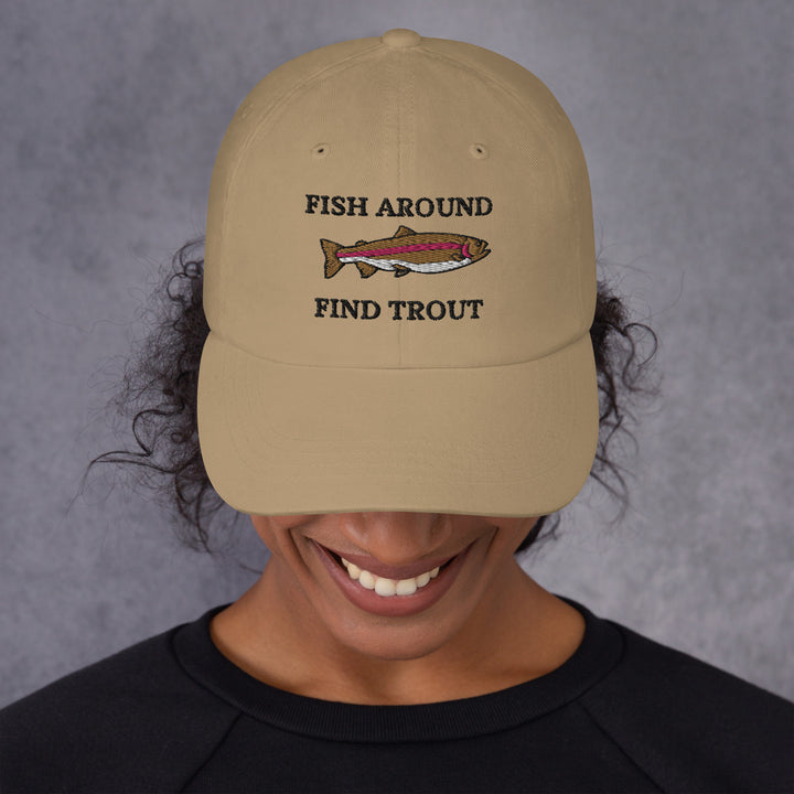 Trout Dad Hat