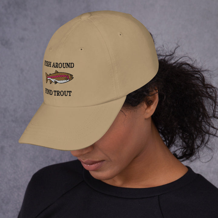 Trout Dad Hat