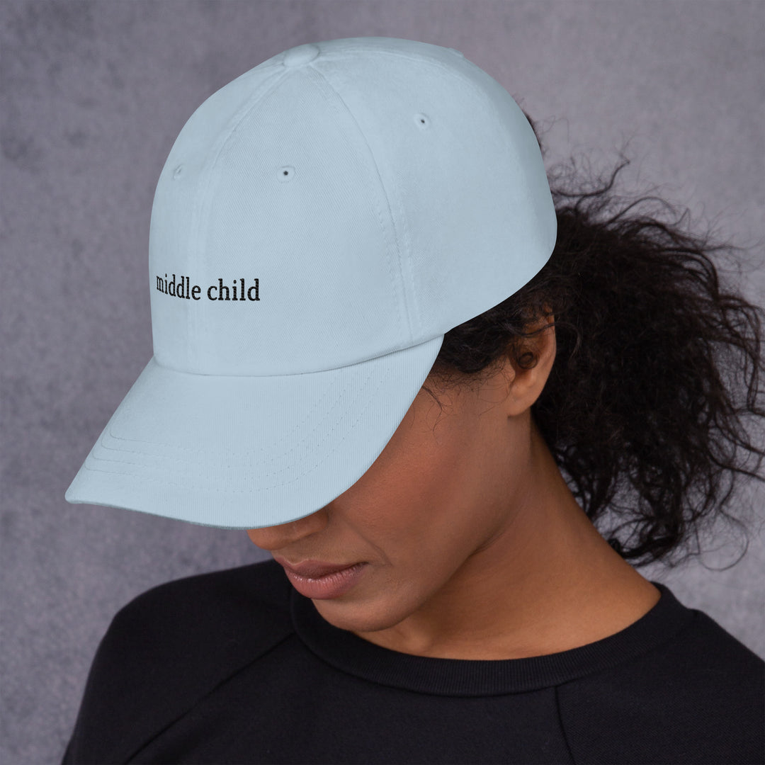 Middle Child Dad Hat