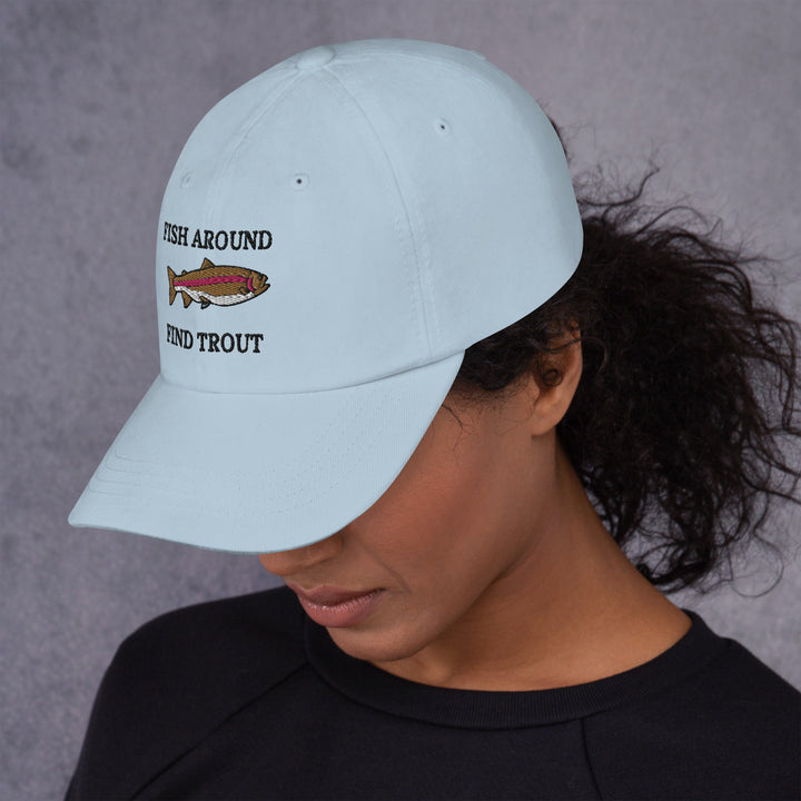 Trout Dad Hat