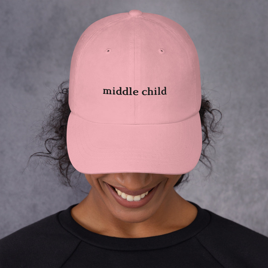 Middle Child Dad Hat