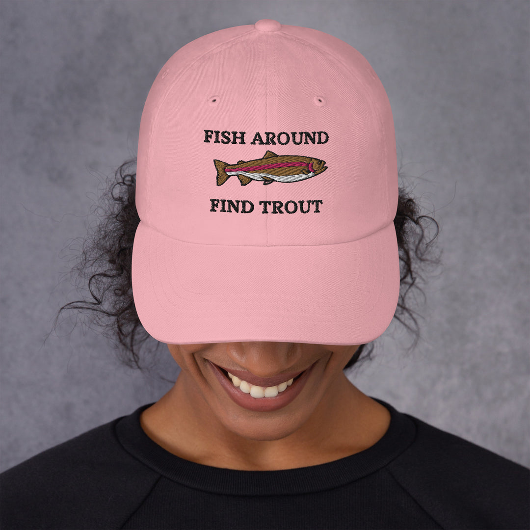 Trout Dad Hat