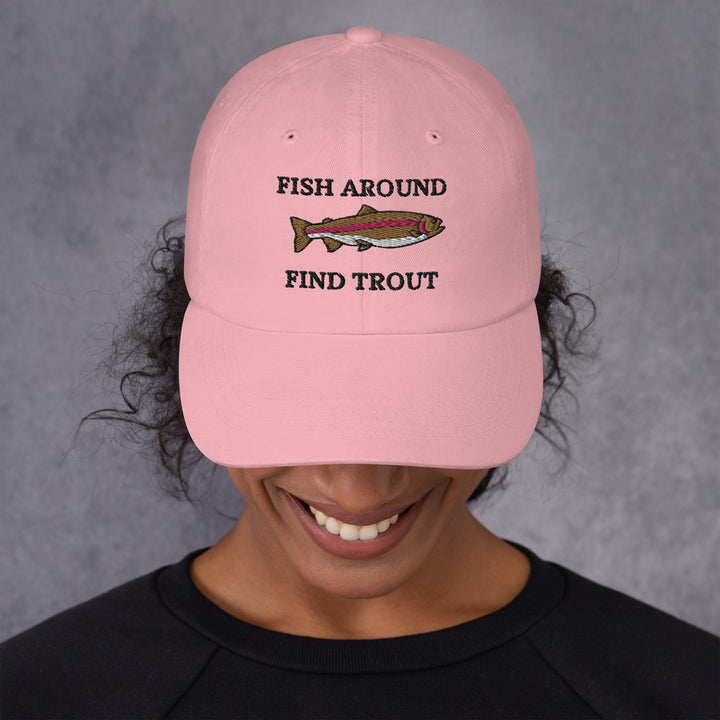 Trout Dad Hat