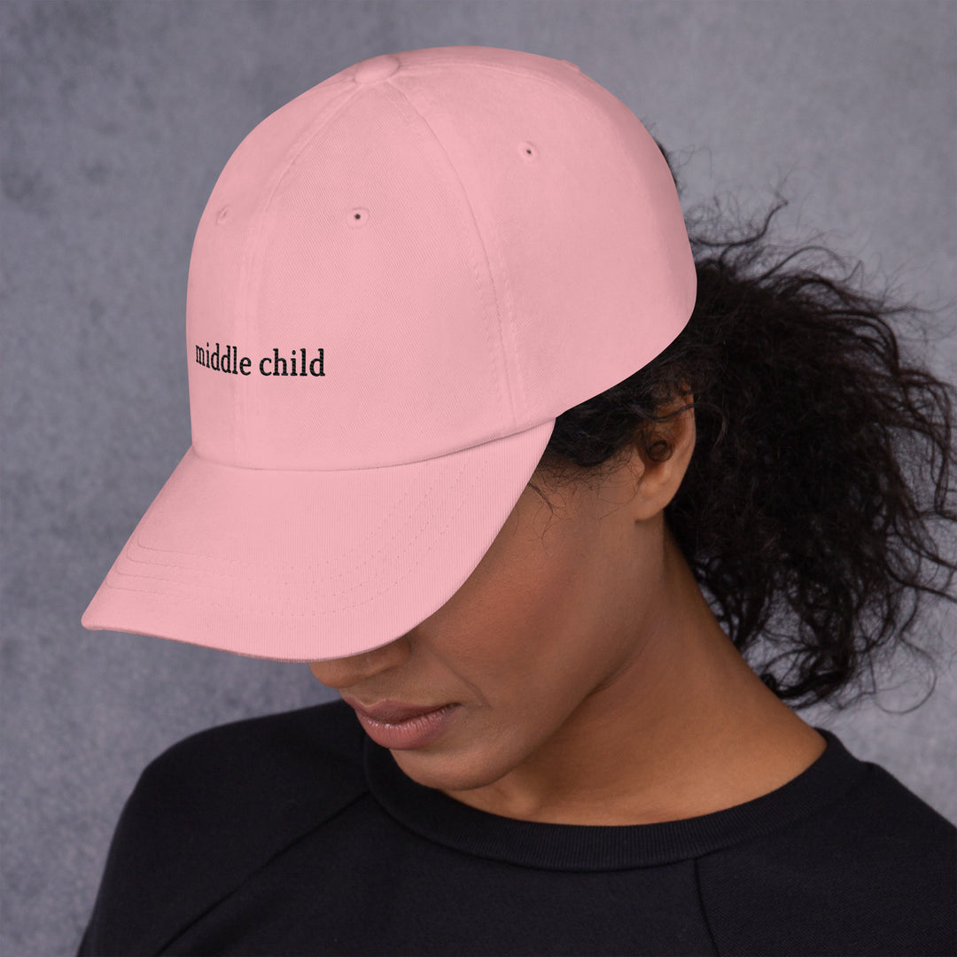 Middle Child Dad Hat