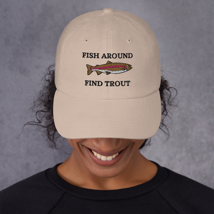 Trout Dad Hat