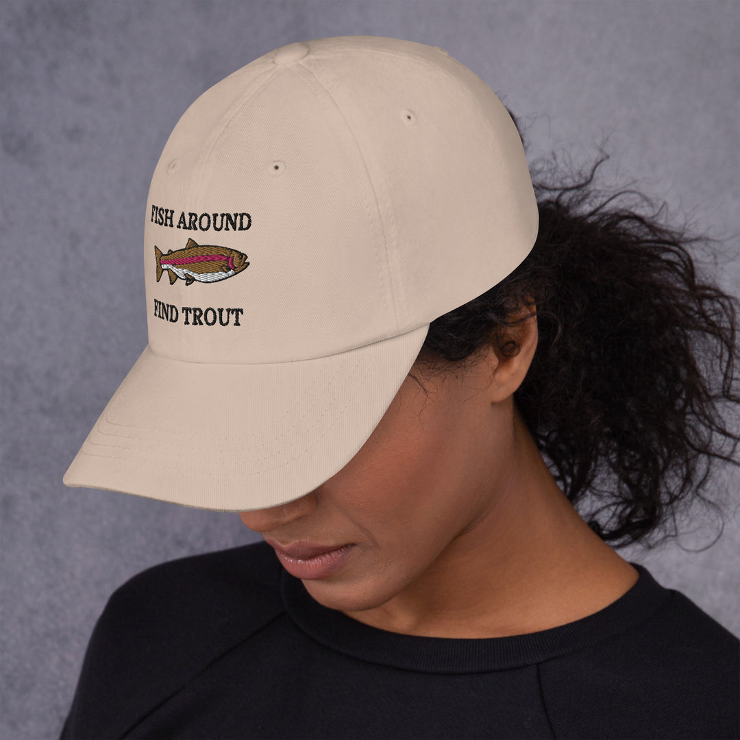 Trout Dad Hat