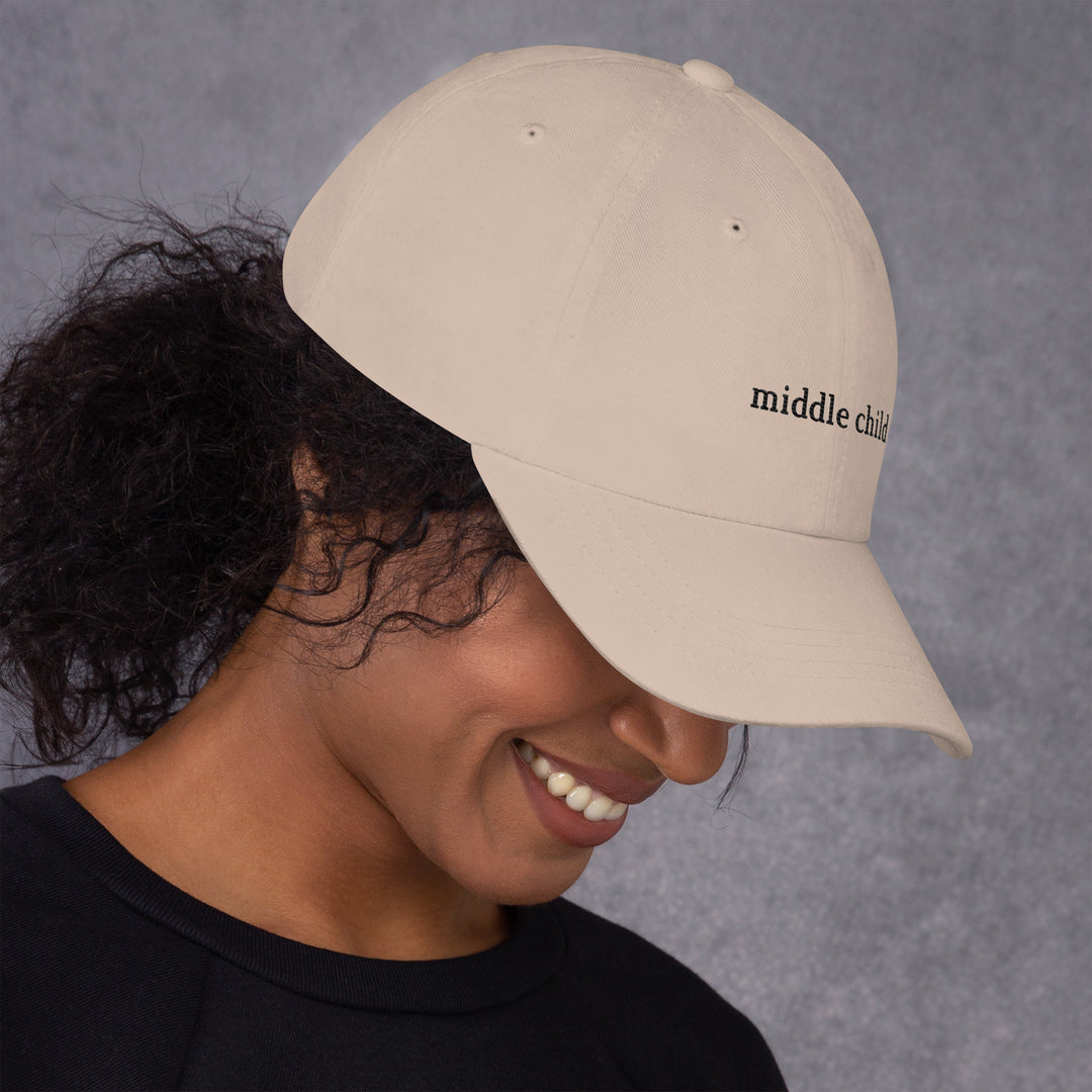 Middle Child Dad Hat