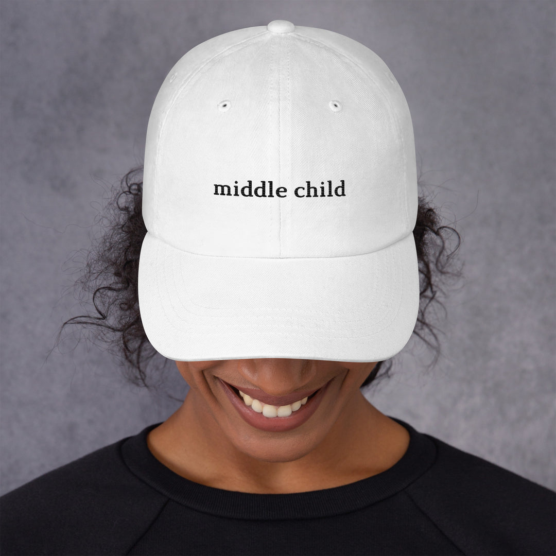 Middle Child Dad Hat