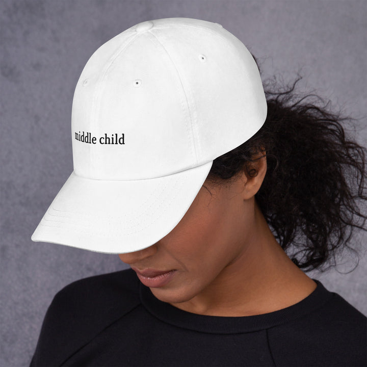 Middle Child Dad Hat