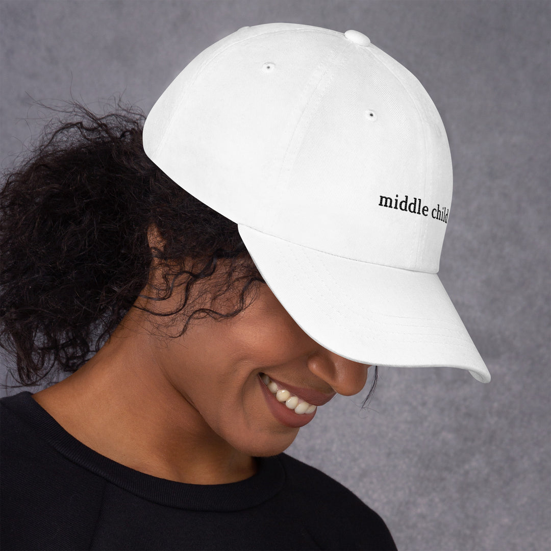 Middle Child Dad Hat